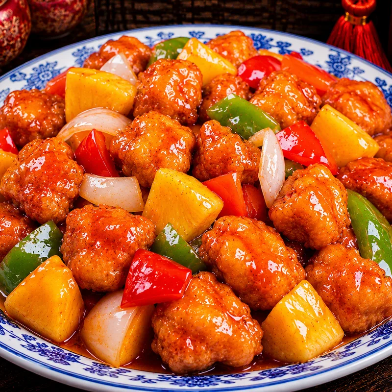 Sweet & Sour Chicken / 咕噜雞